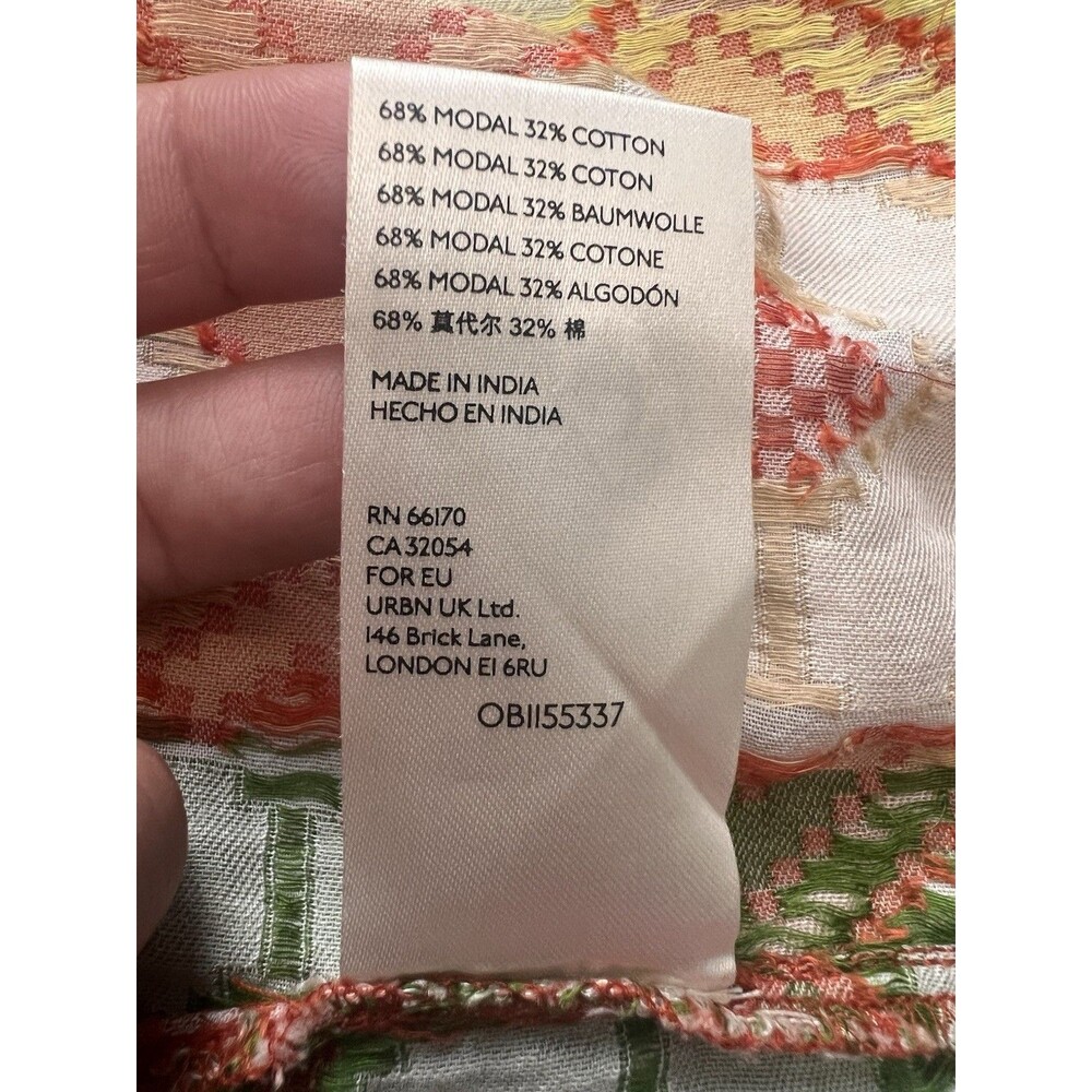 Anthropologie Marta Cropped Swing Tank Women Square Neck Size Small - Picture 9 of 9